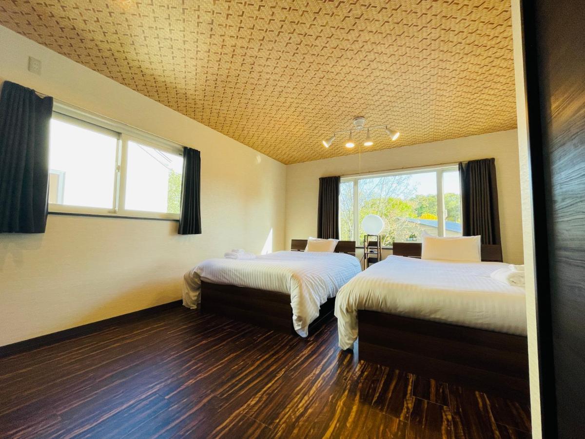 Niseko Hotel Kiraku Kou Bagian luar foto