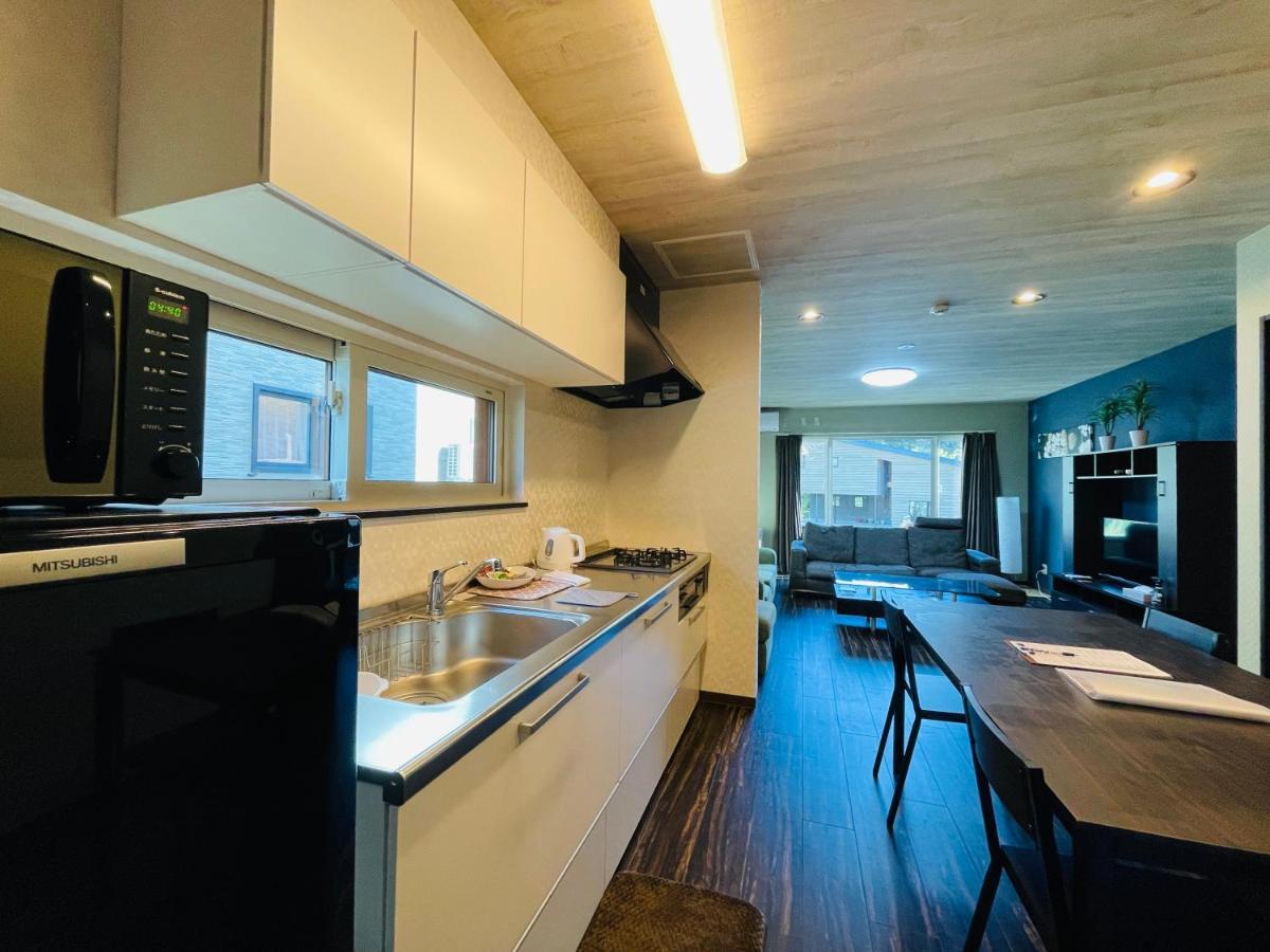 Niseko Hotel Kiraku Kou Bagian luar foto